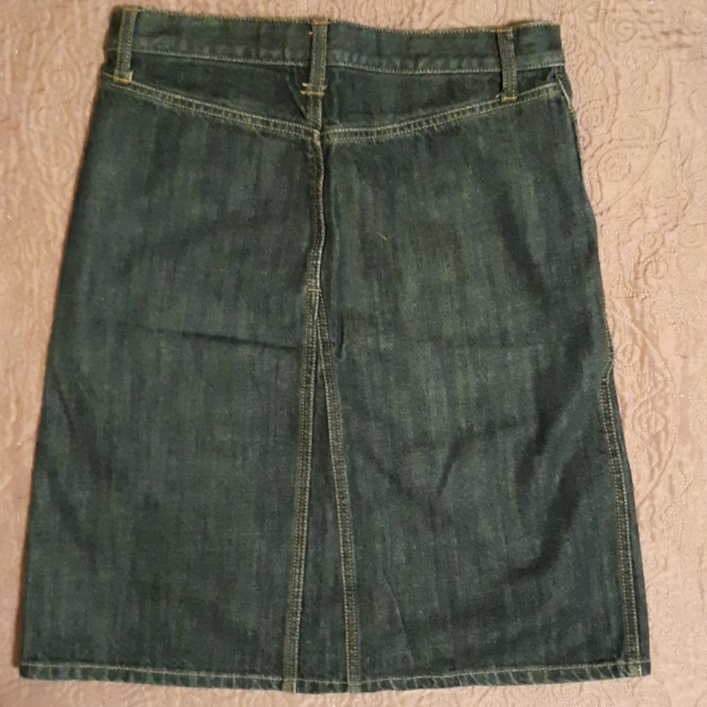 GAP..(Denim Skirt - Picture 6 of 6